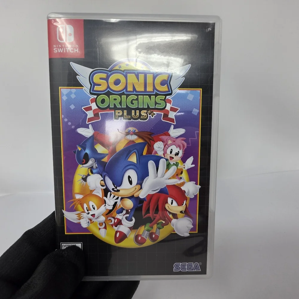 Sonic Origins Plus for the Nintendo Switch